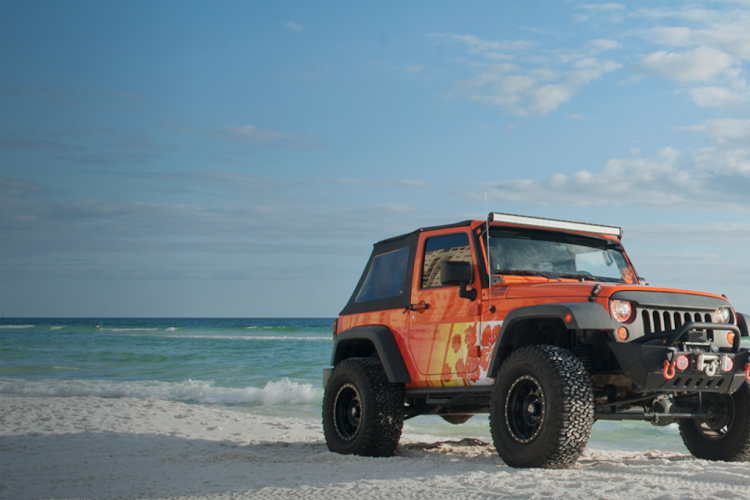 Florida Jeep Jam Sun & Sand Rentals